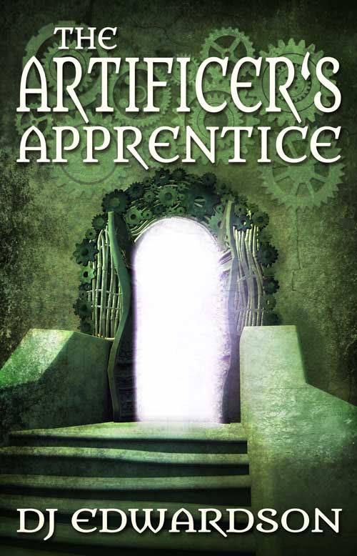Artificer's Apprentice Steampunk Book Cover